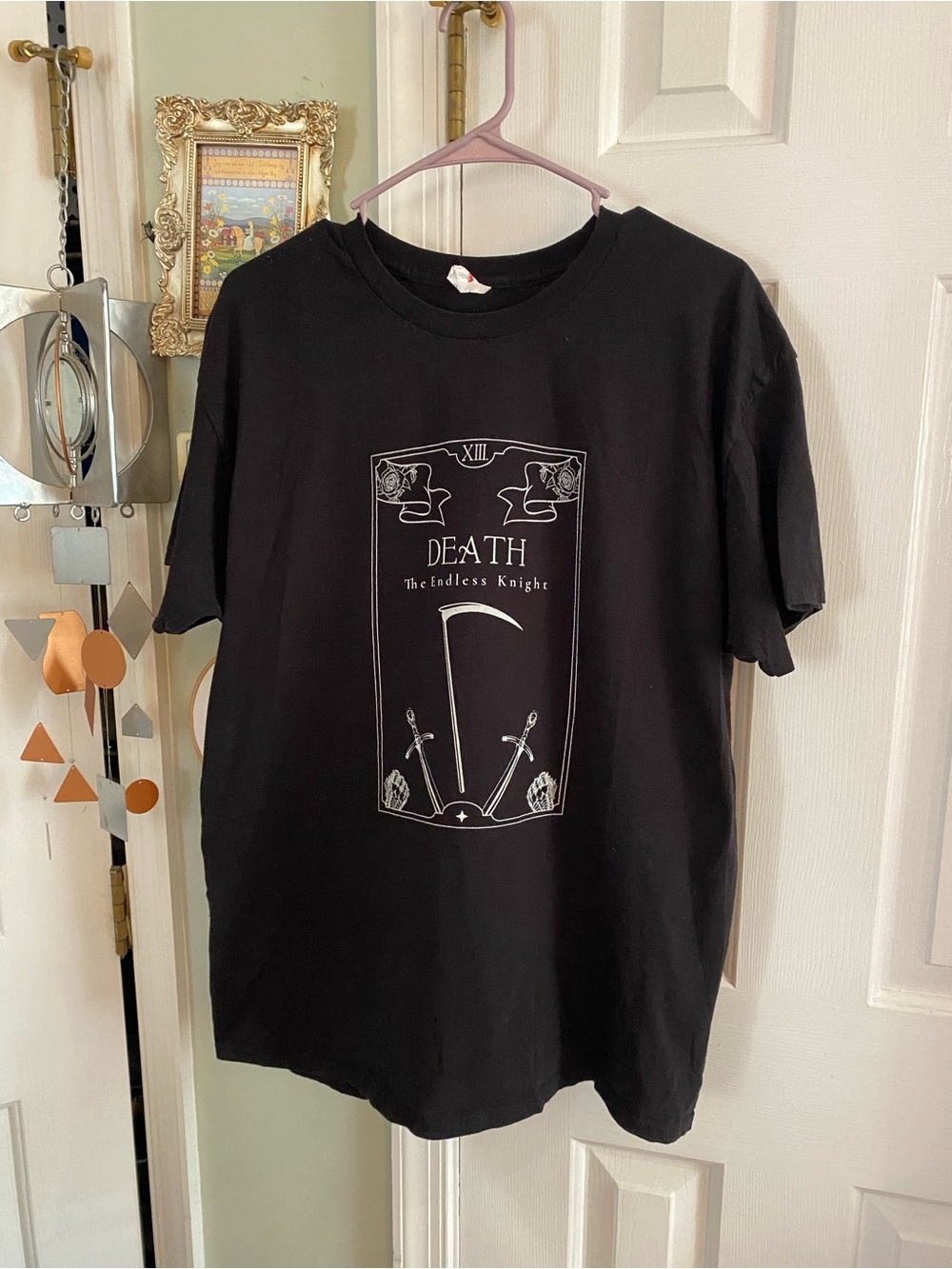 The Arcana Chronicles Death Tarot Card Romance Bookish Shirt Kresley Cole